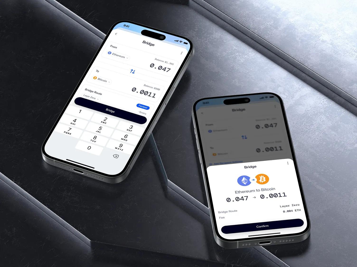 极速转账：将加密货币转移至任意账户